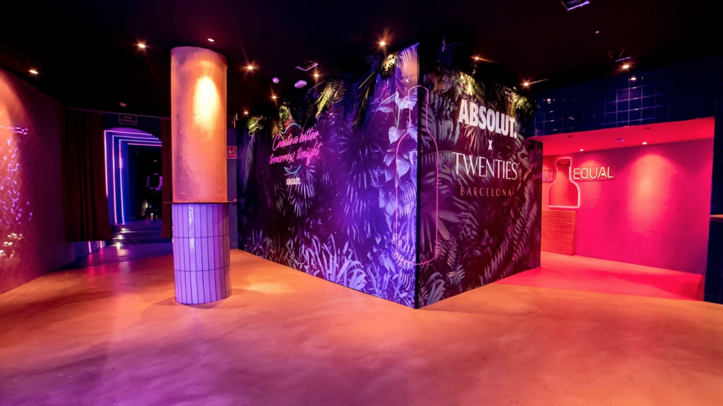 Fotos vom Nachtclub der Zwanziger in Barcelona